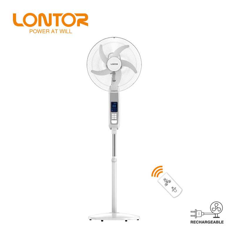 Lontor 16\' Reachargeable Fan CTL-CFOR34R-16-C